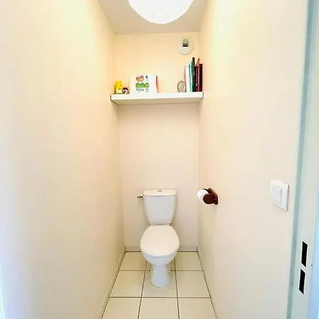 Σπίτι διακοπών Spacious With Garden Near The Beaches Bidart